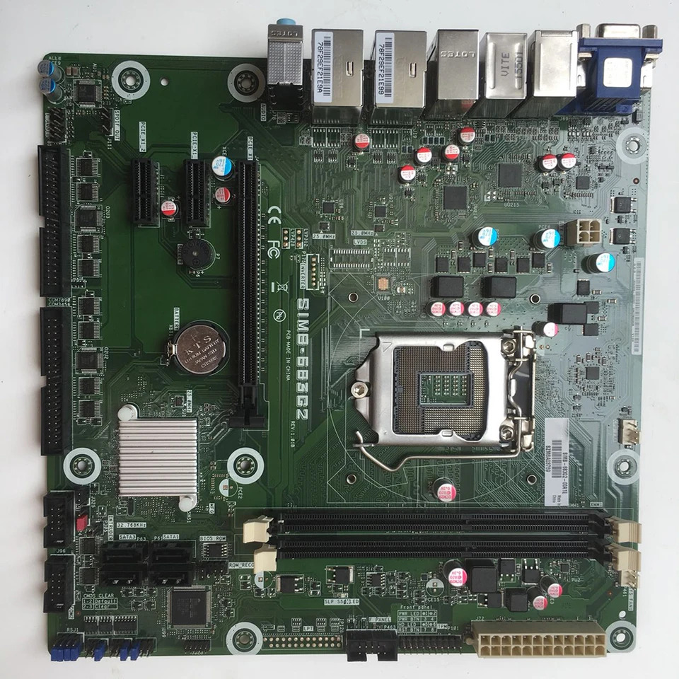 Advantech H81 칩 산업마더보드 SIMB-683G2 SIMB-683G2-00A1E SIMB-683