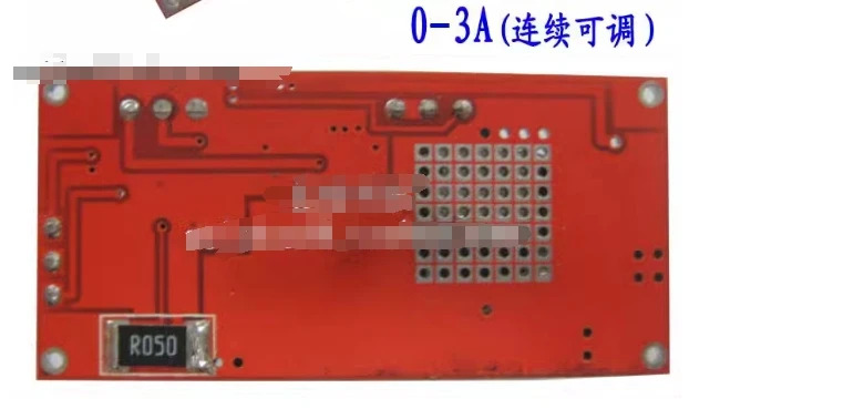 Luotie ToolsLM2596 CC CV LED 드라이버 정전류 충전 전원 모듈 표시기 포함