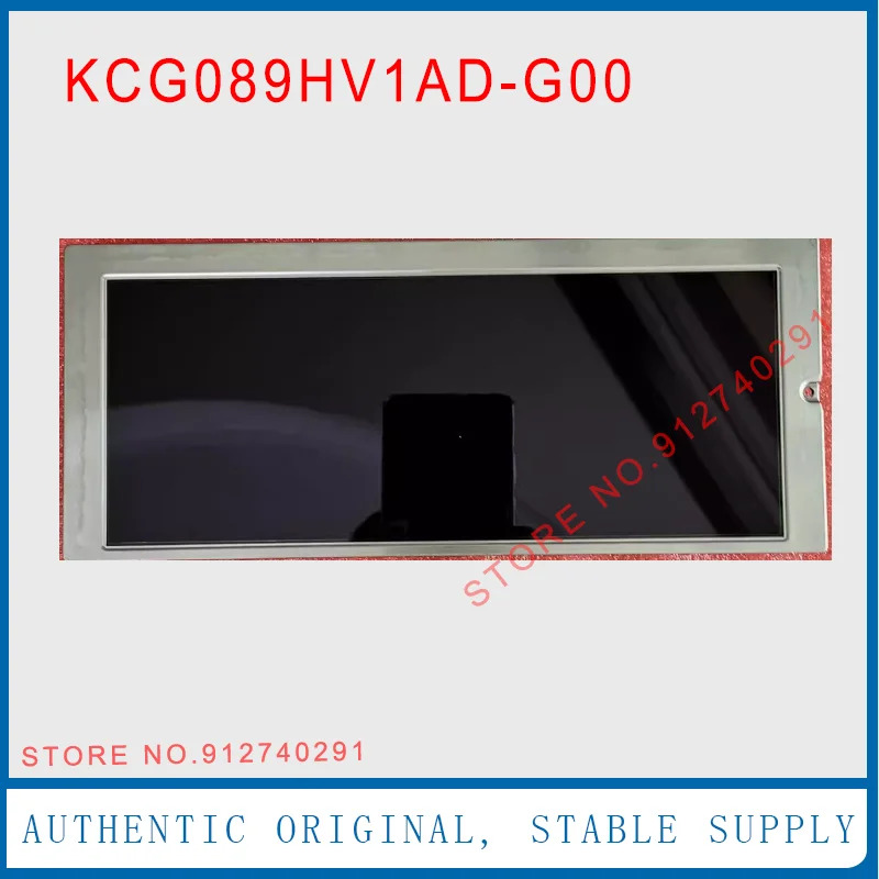 LCD KCG089HV1AD-G00 KCG089HV1AA-G000-W 디스플레이 스크린 패널 8.9 인치