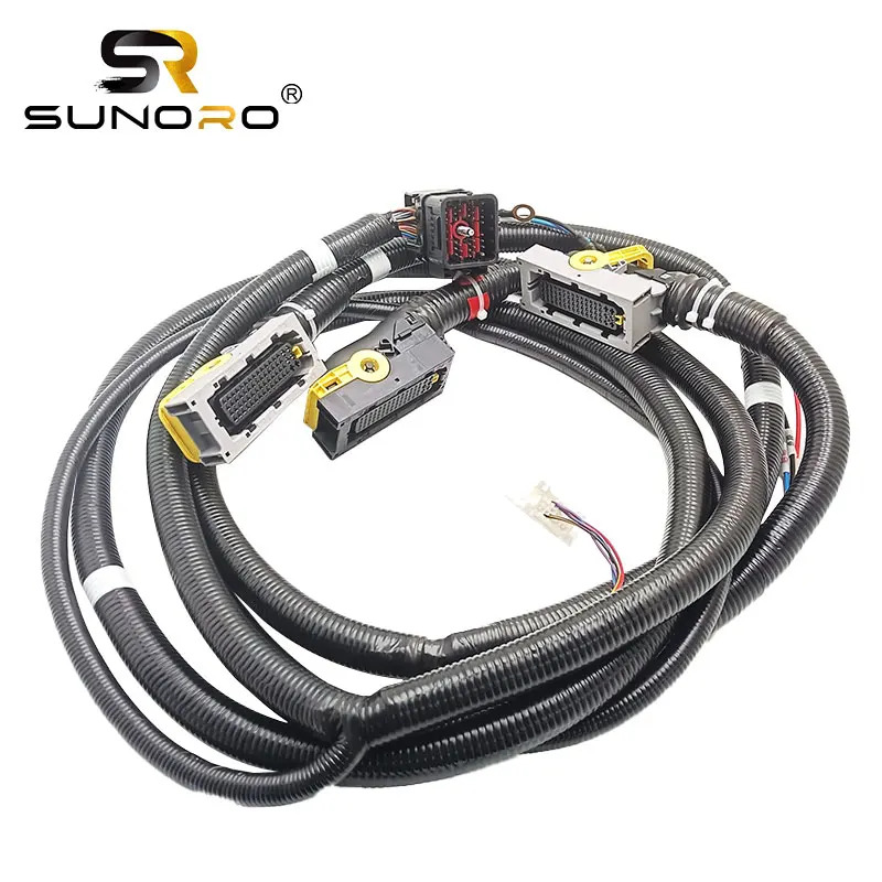 SUNORO 스타터 케이블 D6E D7E 88894000 볼보호환 엔진OEM
