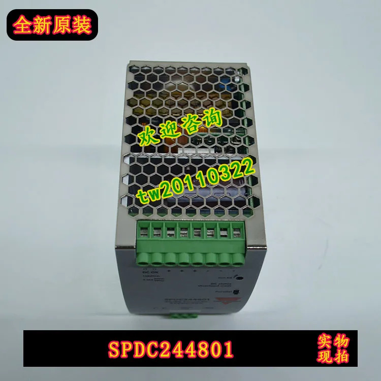 SPDC244801 스위스 자일 카를로 가바치 스위칭 전원공급장치 1 단계 에이전트 페널티개