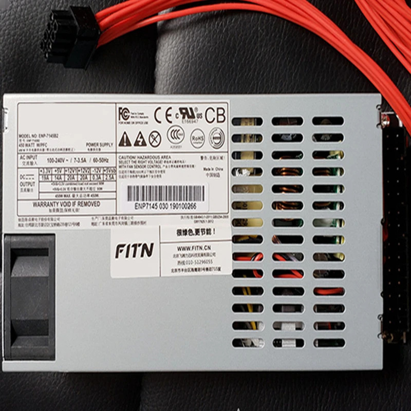 FLEX NAS I 소형 PSU 1U A4M K35 K39 K49 M41 T34 450W 전원공급장치 ENP-7145B ENP 7145B 신