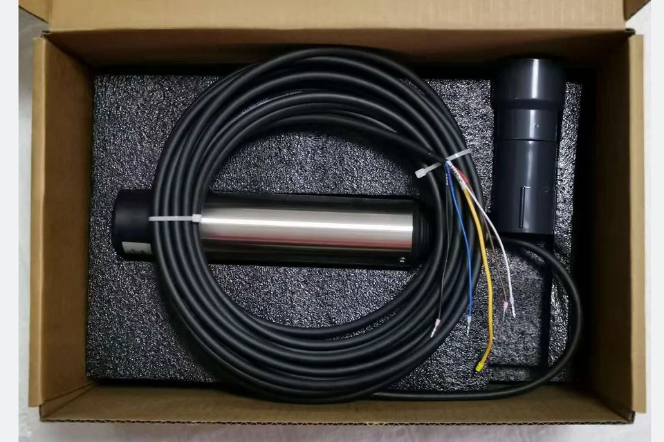 셀프 클리닝 인라물 TDS PH 탁도 센서 RS485 Modbus 0-20 NTU 0-100 0-3000NTU 범위 프로브 OEM