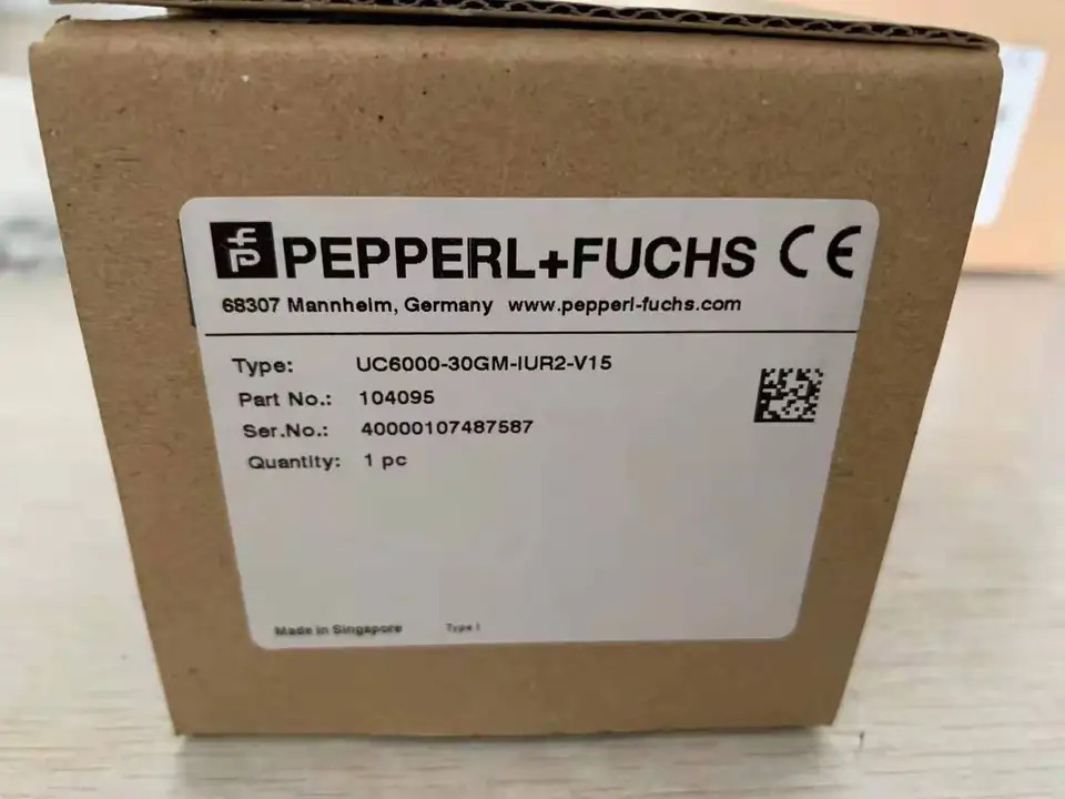 Pepperl  Fuchs 유도 센서 NBN40-L2-A2-V1 P F