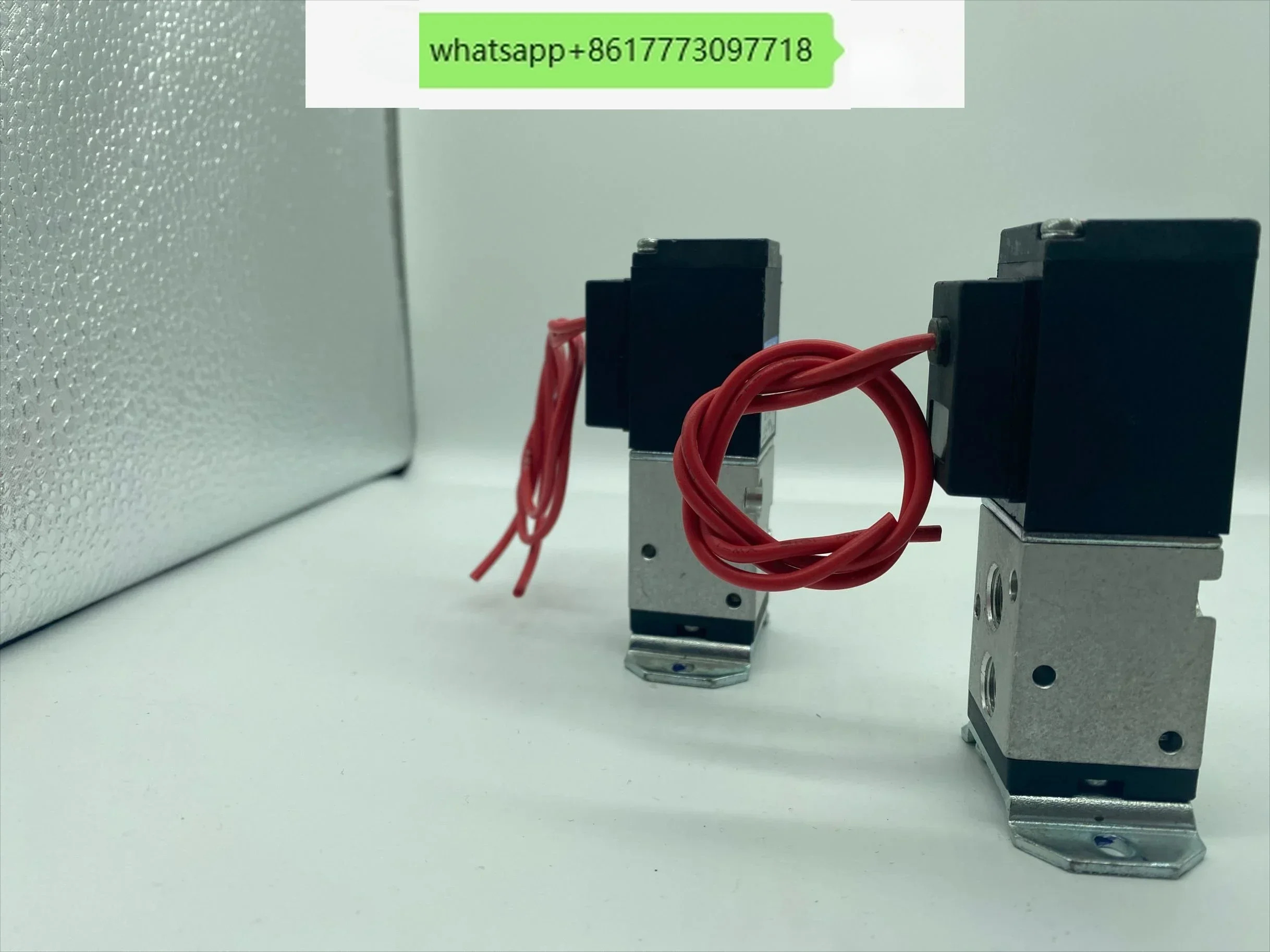 Xiaojinjing 솔레노이드 밸브 AIRVALVE100E1 전압 24V 스레드 1 치아 포장