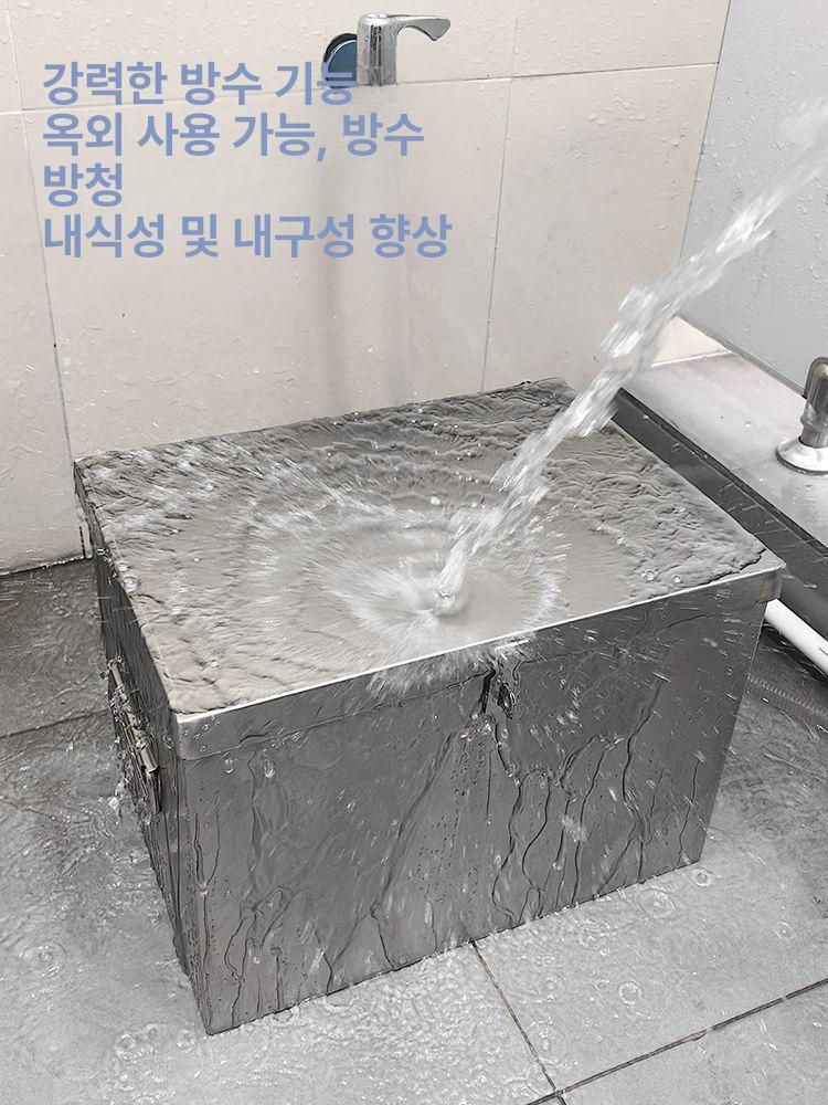 철제 공구함 대형 다용도 정리대 정리함 박스 부품함 적재함 튼튼한 도구 - 상세 이미지 3