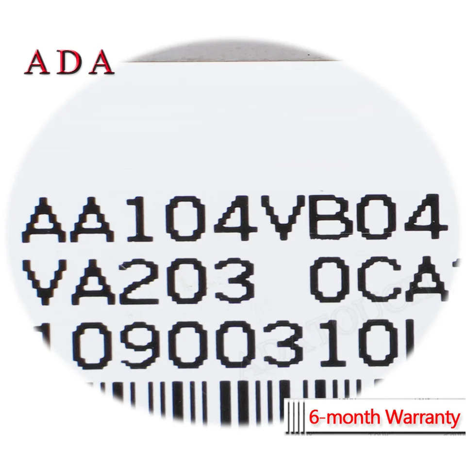 LCD 디스플레이 패널 AA104VB04 AA104VB02