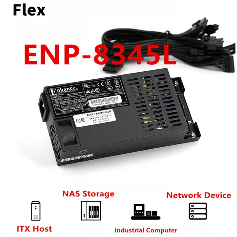 FLEX FLEX- 전원공급장치 소형 1U K39 450W ENP8345 ENP-8345L 신