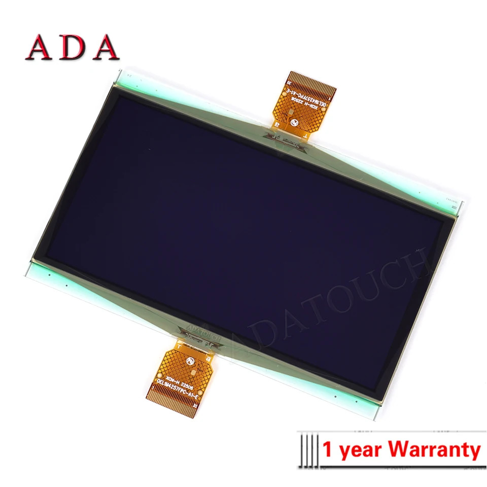 오리지널 LCD 디스플레이 패널 IND570 D221223 B9 DEL1M4257-G-E XCN-H 22506 OEL1M4257FPC-A1-E