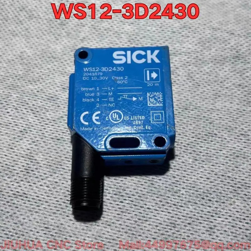 리퍼 WS12-3D2430 광전센서 기능 리퍼는 정상입니다