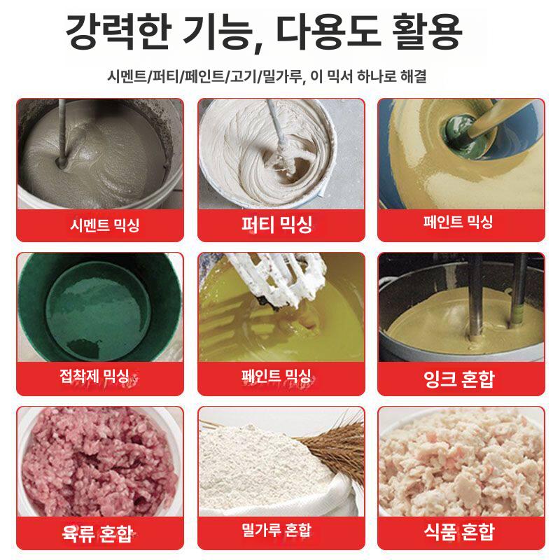 업소용 초고속블렌더 가정용 스무디 믹서분쇄기 다용도 과일믹서기 진공블렌더 - 상세 이미지 4