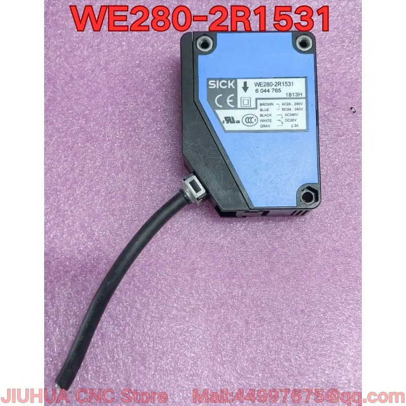 리퍼 와이어 커팅 WE280-2R1531 광전센서 기능 리퍼는 정상입니다