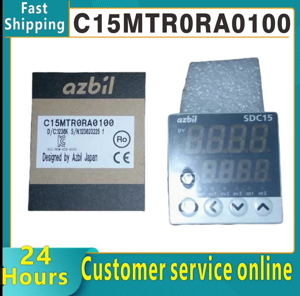 오리지널 온도 모듈 SDC15 C15MTR0TA0100 C15MTR0RA0100 신