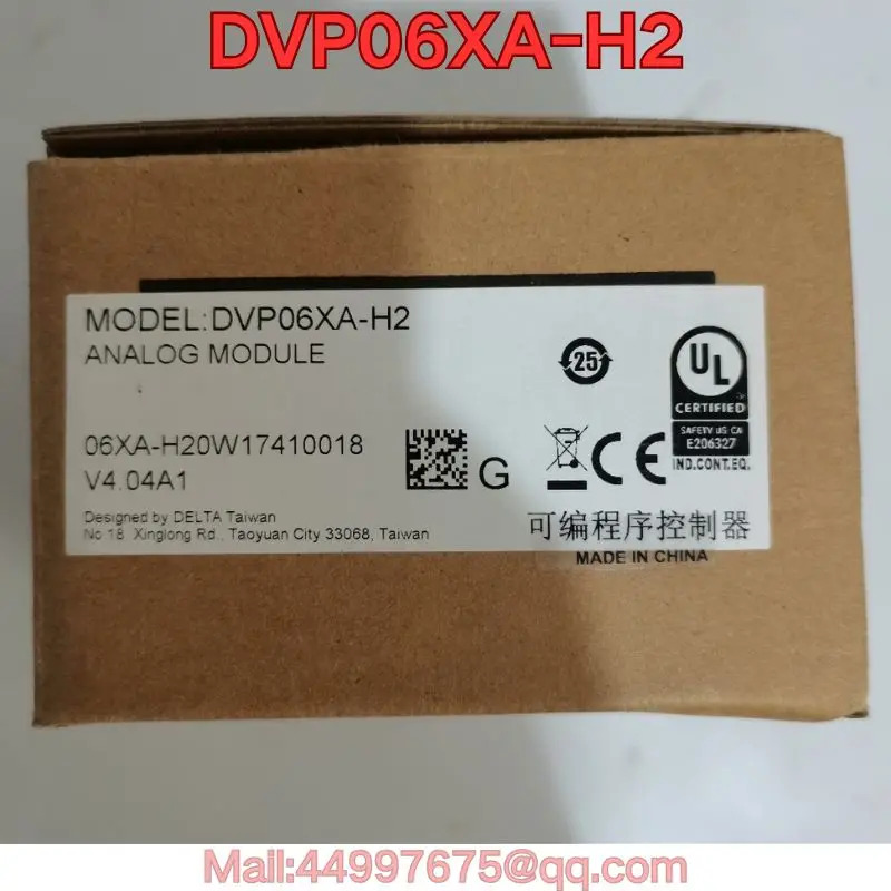 DVP06XA-H2 PLC 모듈