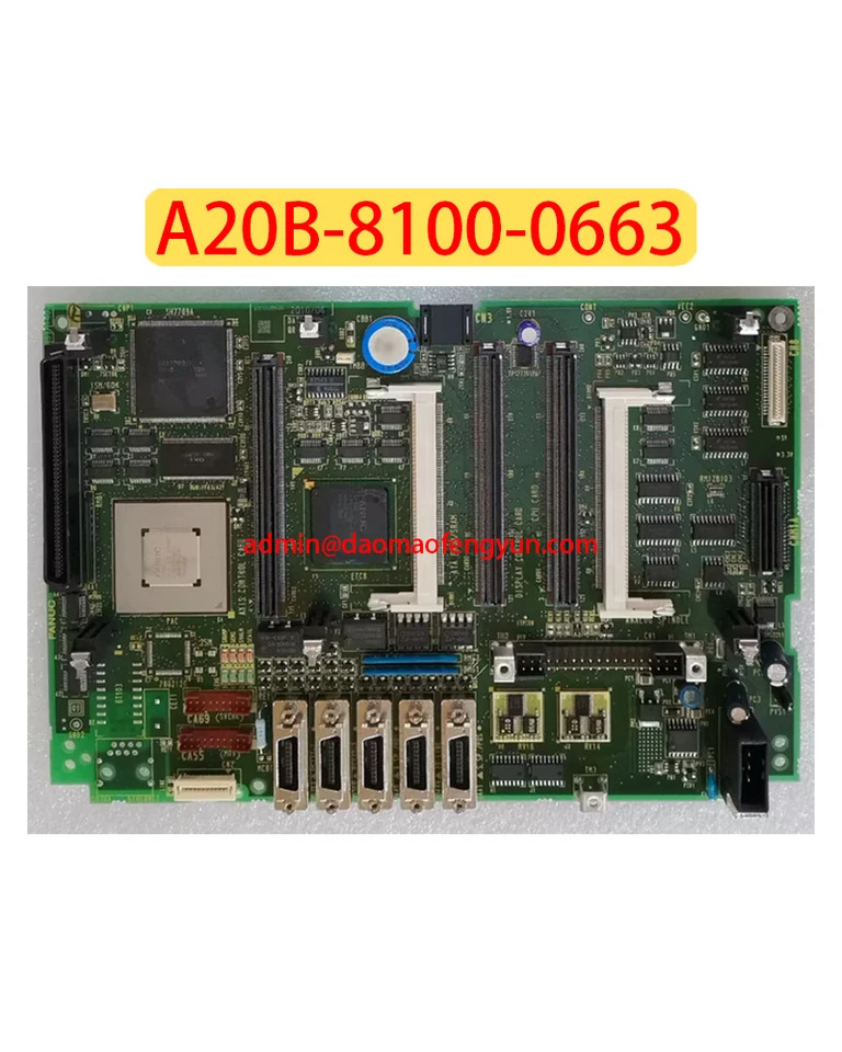 A20B-8100-0663 리퍼 마더보드 회로 기판 A20B 8100 0663