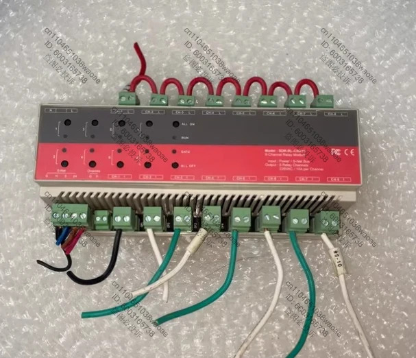 컨트롤러 SDR-RL-C08/10 120-240VAC 50/60HZ 리퍼 완료