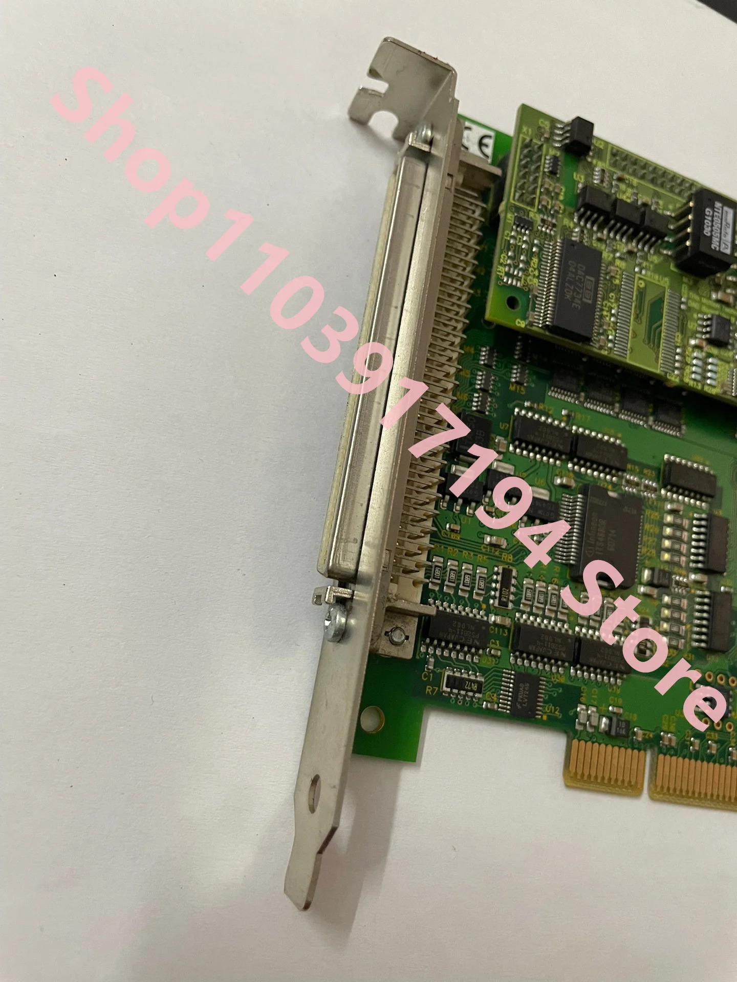 TRIO 다축 모션 컨트롤러카드 PCI208 버전 D8 축