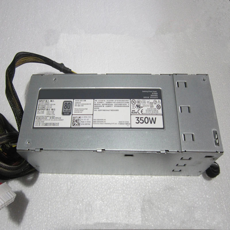 델 T320 PSU 전원공급장치 DH350E-S0 DF83C F350E-S0 8M7N4 DPS-350AB-19 A 350W 신