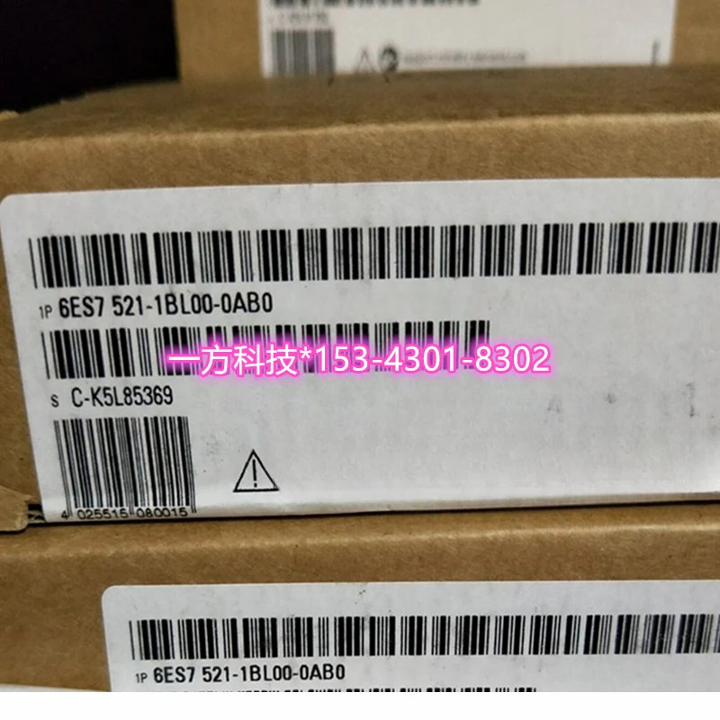 고성능 디지털 입력모듈 6E7521-1L00-0A0B0 DI32x24VDC HF