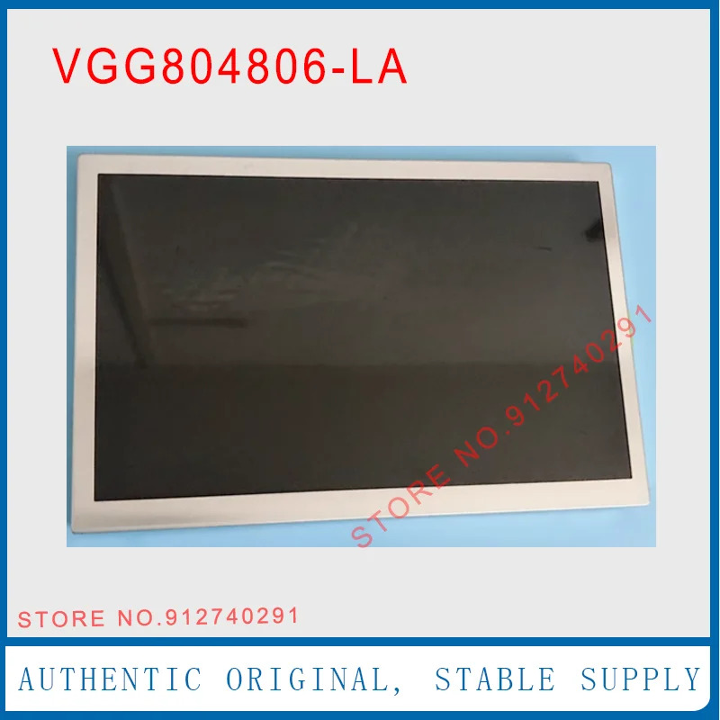 VGG804806-LA LCD 디스플레이 스크린 패널 7 인치 VGG804806-6UFLWE VGG804806-6UFLWA