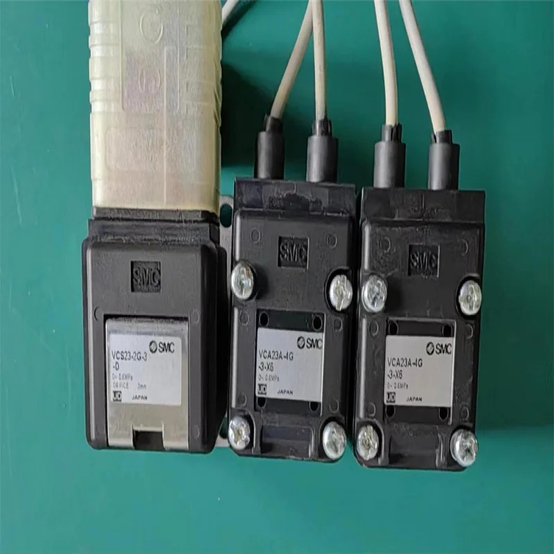 VCA23A-4G-3-X6 VCS23-2G-3-D SMC 공압 밸브
