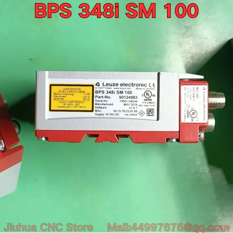 리퍼 BPS 348i SM 100 광전 거리 스캐너 기능 리퍼는 정상