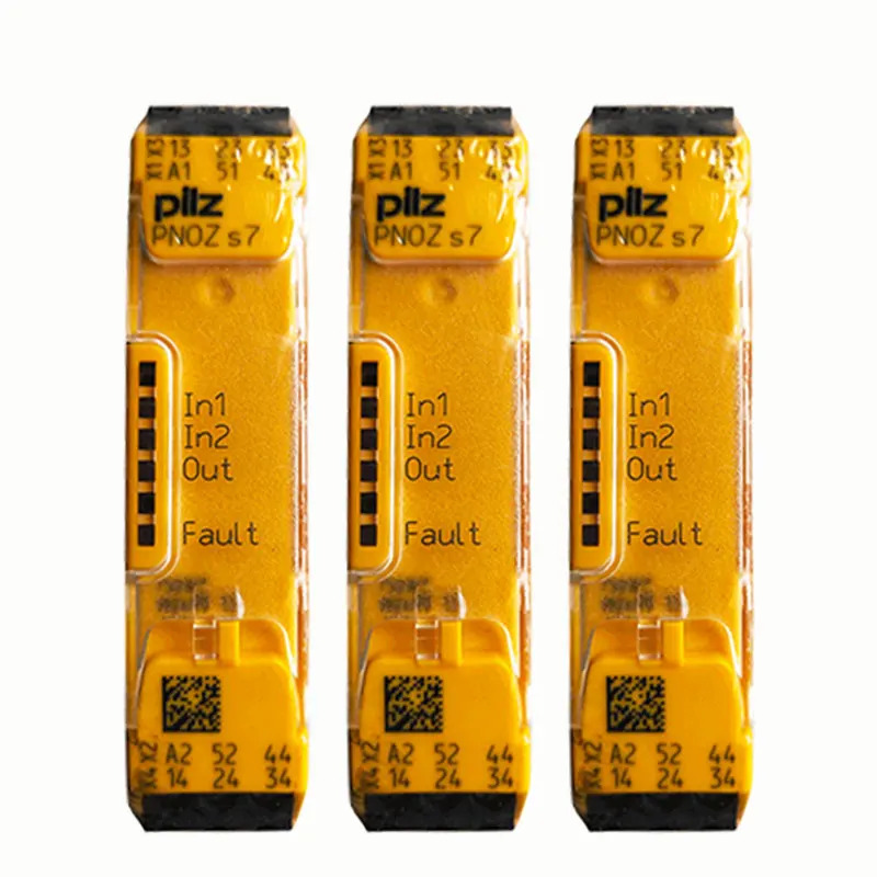 PILZ 안전 릴레이 PNOZ S7 C 750107 751107 신