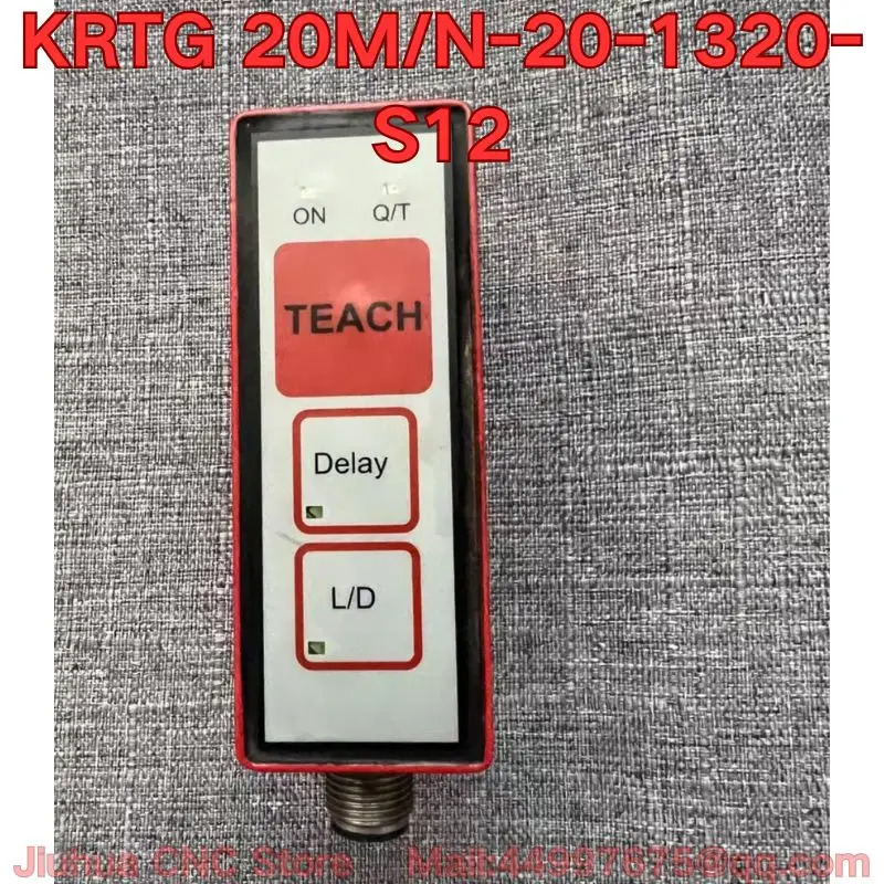 리퍼 KRTG 20M/N-20-1320-S12 컬러 표준 센서 기능 리퍼는 정상입니다