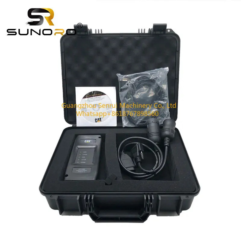 SUNORO 버전 ET-3 III 478-0235 ET4 굴삭기 통신 어댑터 그룹 317-7485 ET3 진단 도구