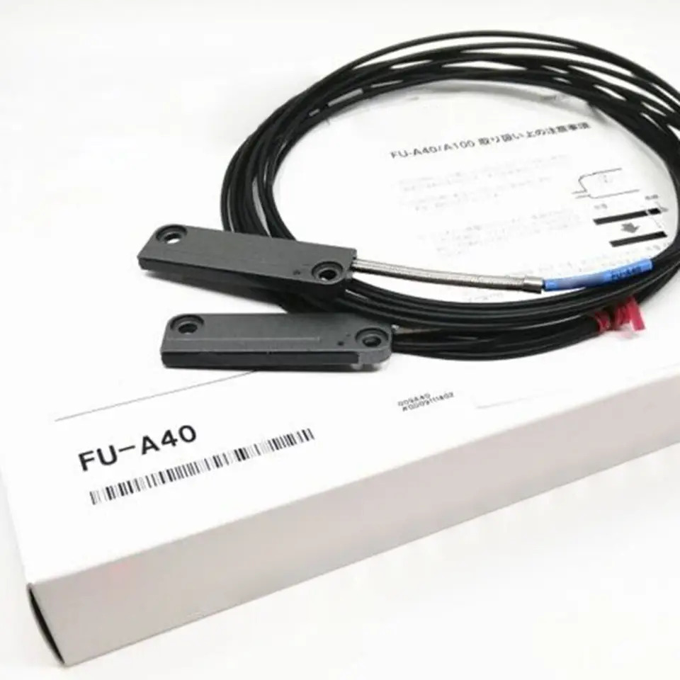 키엔스 FU-A40 FUA40 광섬유센서