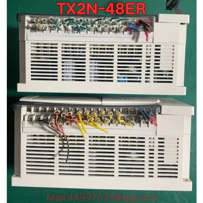 리퍼 TX2N-48ER PLC 컨트롤러 기능 리퍼는 정상