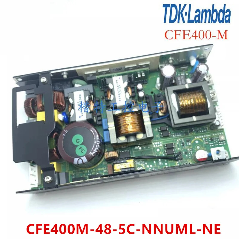 TDK-LAMBDA CFE-400M 오리지널 전원공급장치 400W CFE400M-48-5C-NNUML-NE