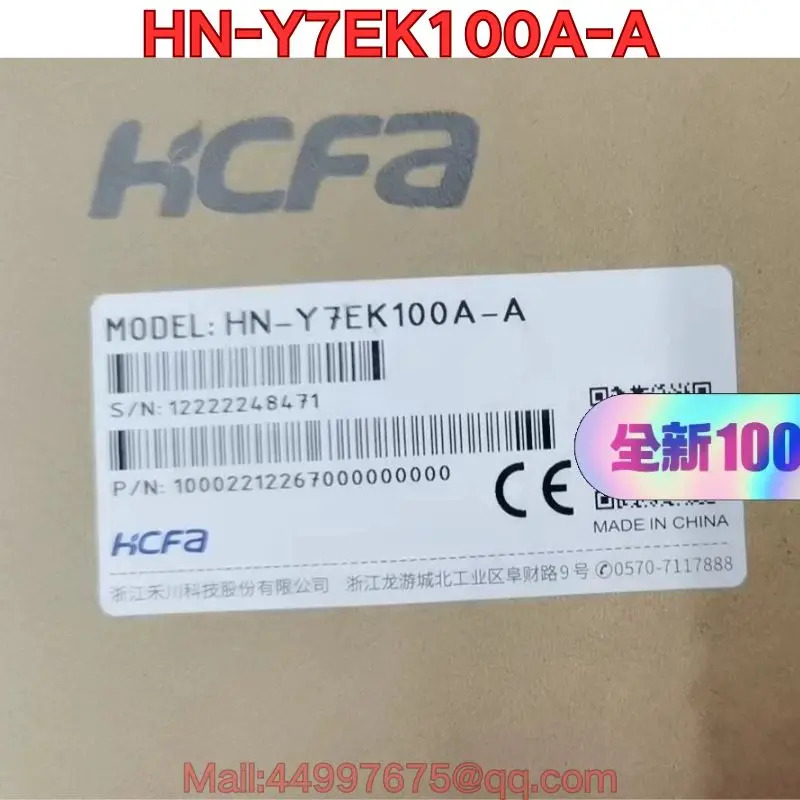 리퍼 HN-Y7EK100A-A 서보 드라이브 기능 리퍼는 정상