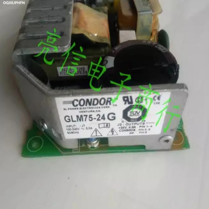 CONDOR 75W GLM75-24G GLM75-24 G거새 전원공급장치