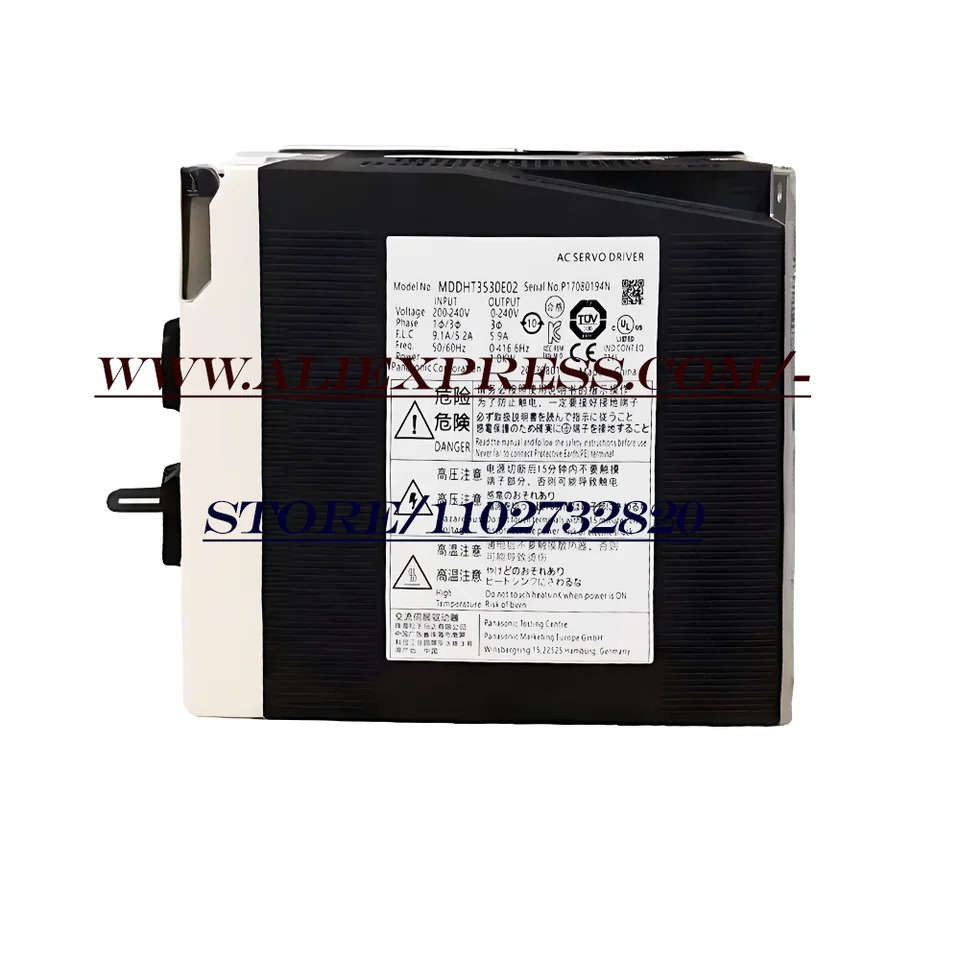 서보 드라이버 MDDHT3530E MDDHT3530E02 MDDKT3530E 신