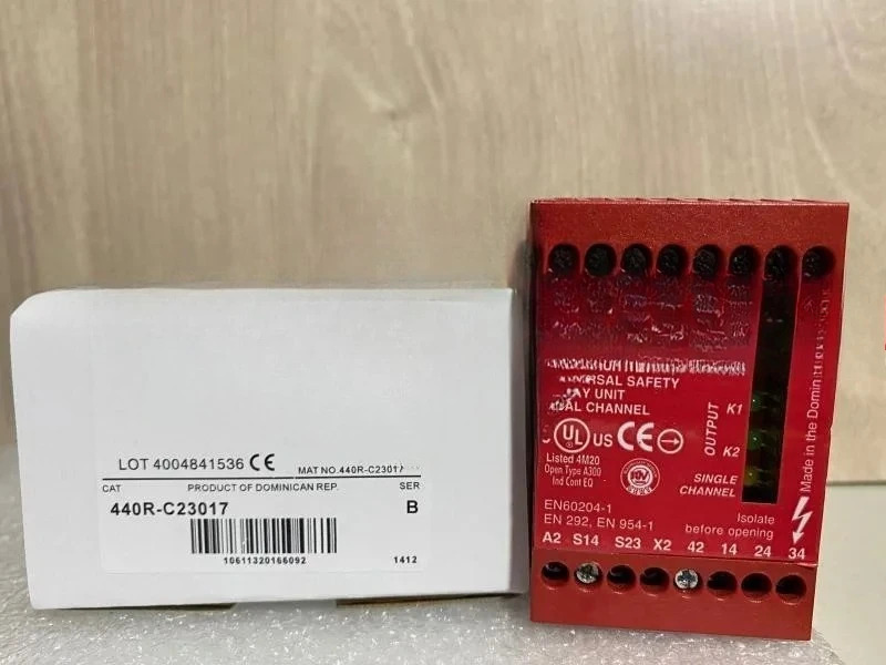 AB 오리지널 MSR6R/T 안전 릴레이 440R-C23017