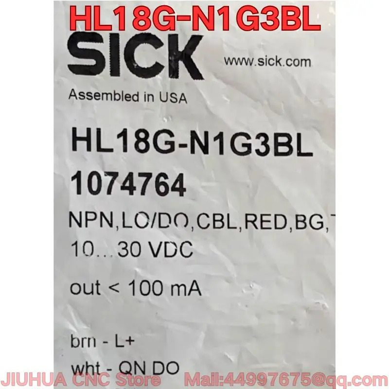 HL18G-N1G3BL HL18G-P4A3BL 광전스위치