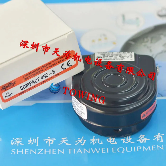 Honeywell 아메리칸 풋 스위치 LM492-S
