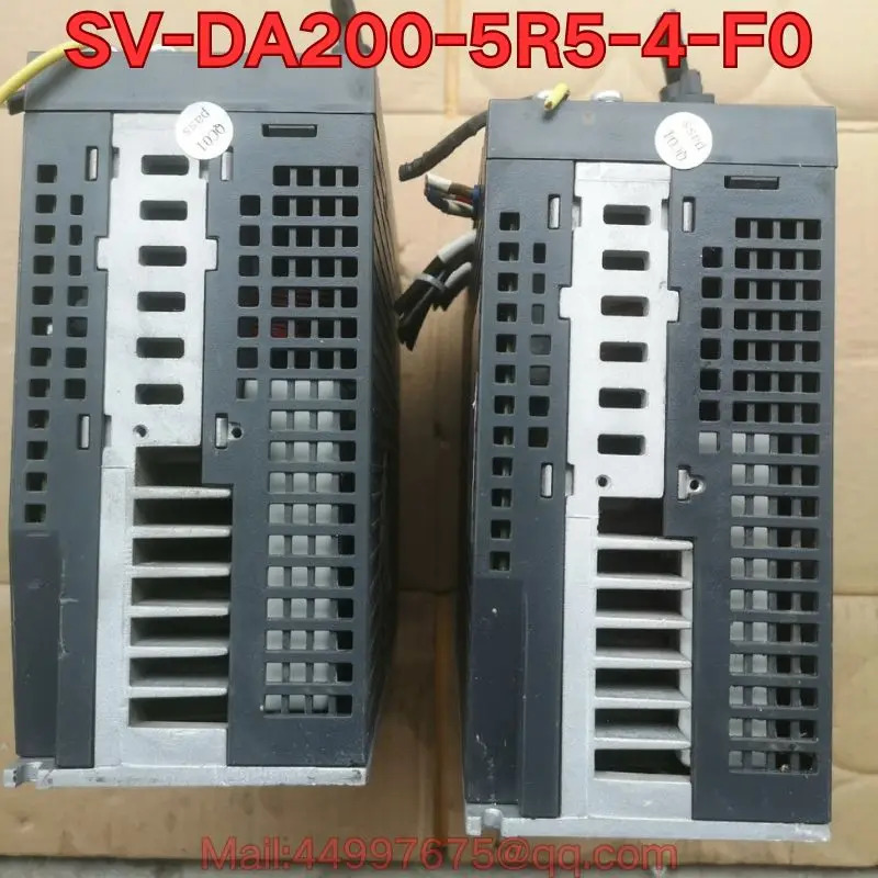 리퍼 SV-DA200-5R5-4-F0 서보 드라이브 기능 리퍼가 정상
