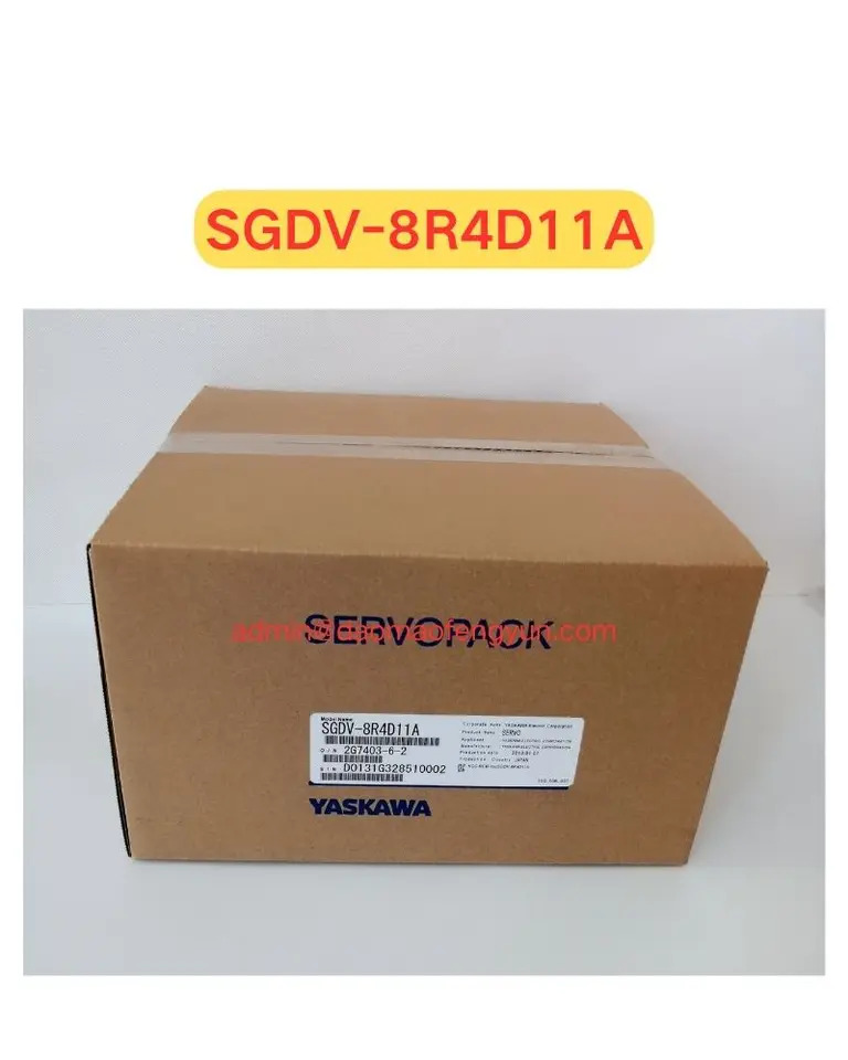 SGDV-8R4D11A 서보 드라이브 SGDV 8R4D11A 신