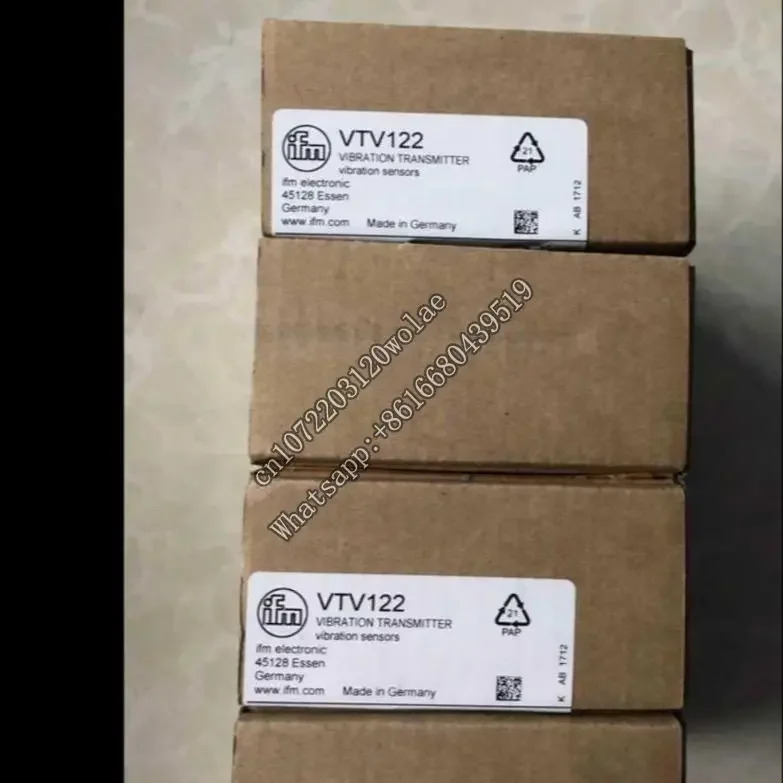 IFM 진동 센서 VTV122 VTV121