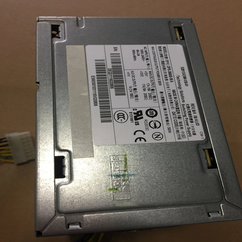 후지츠 지멘스 W510 W520 PSU 300W 전원공급장치 DPS-300AB-56 A S26113-E566-V50-1 DPS-300AB-56A 신