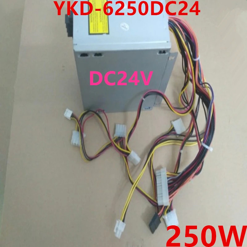 Yakeda오리지널 PSU 전원공급장치 YKD-6250DC24 5V DC24V 250W