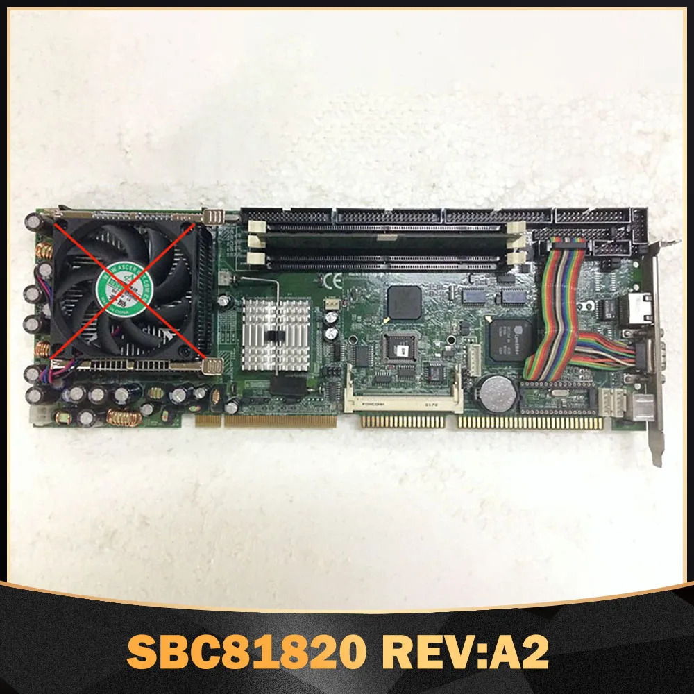 Axiomtek 단일 네트워크 포트 산업컴퓨터 마더보드 SBC81820 R2용