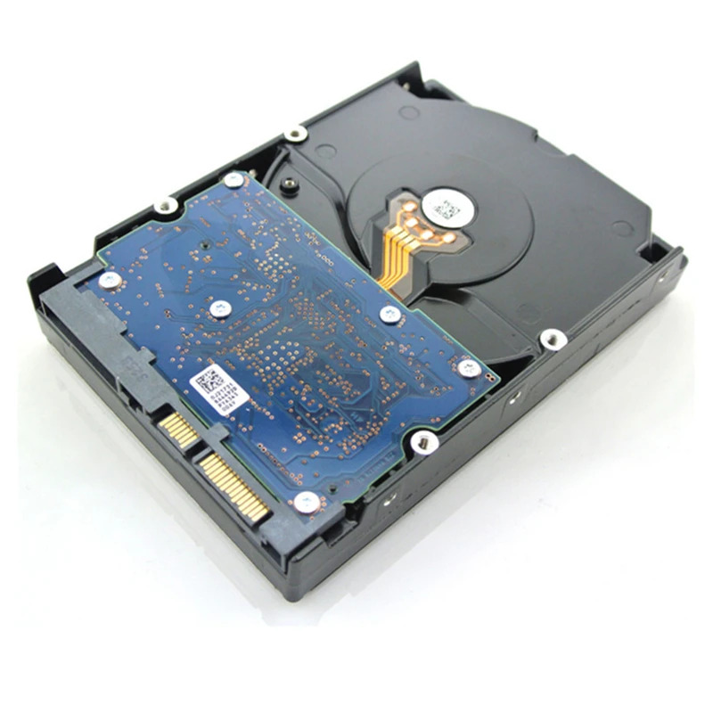 Hgst 4TB 3.5 인치 7K4 SATA 6 Gb/s 64MB 7200RPM 엔터프라이즈 HDD HUS724040ALE641 내부 신