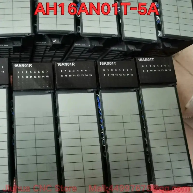 리퍼 AH16AN01T-5A AH16AR10N-5A PLC 모듈 기능 리퍼가 정상