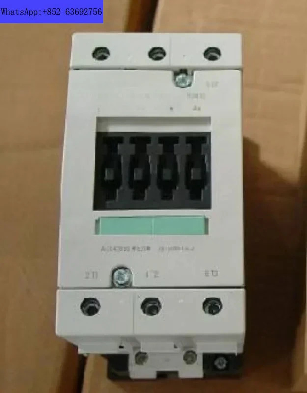 오리지널 접촉기 3RT1044 3RT1045 3RT1046-1AP60 1AL20 1AK60 1AN60