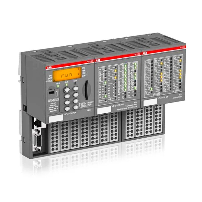 ABB CPU 모듈 컨트롤러 PM554 PM556 PM564-RP-ETH-AC PM566-TP-ETH