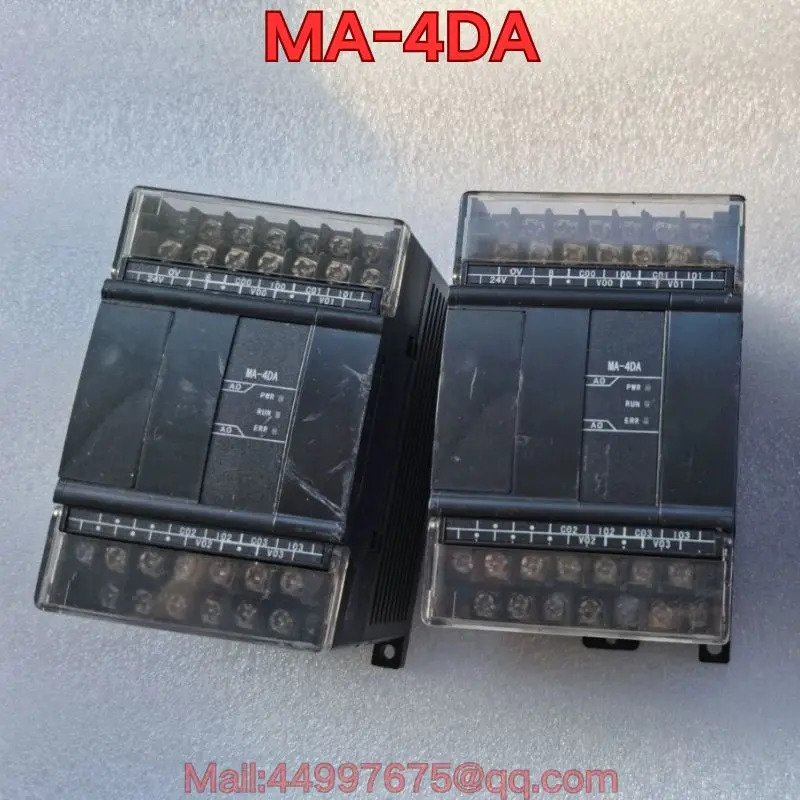 리퍼 MA-4DA PLC 컨트롤러 기능 리퍼는 정상