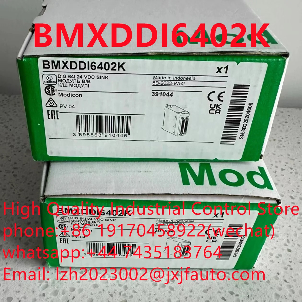 PLCBMXDDI3232BMXDDI6402K